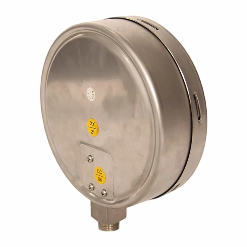 Low Pressure Capsule Pressure Gauge manufacturers